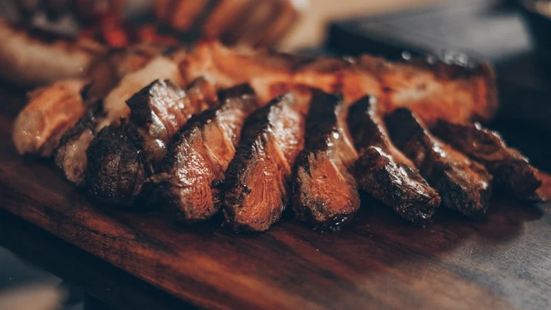 Entraña a la parrilla