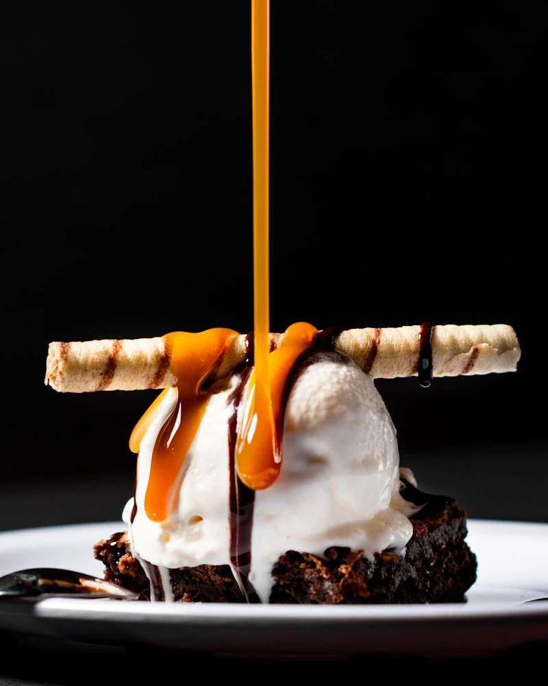 Flan de dulce de leche