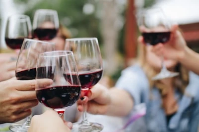 Vino de la casa